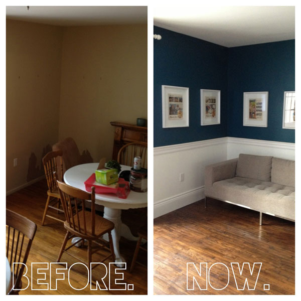 A START TO THE FAMILYROOM