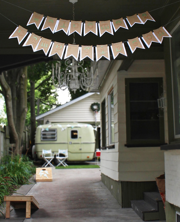 WELCOME TO CAMP