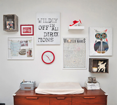 NURSERY GALLERY WALL