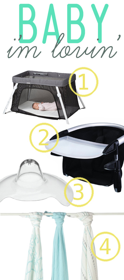 baby stuff i'm loving