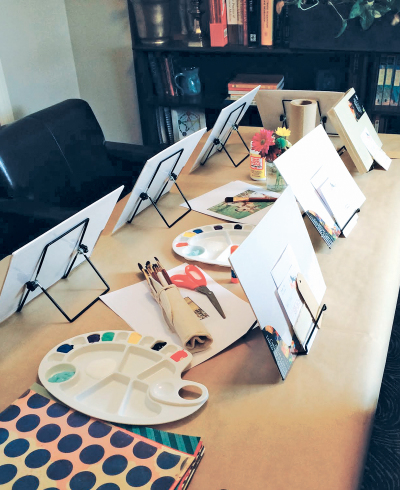 storybook baby shower
